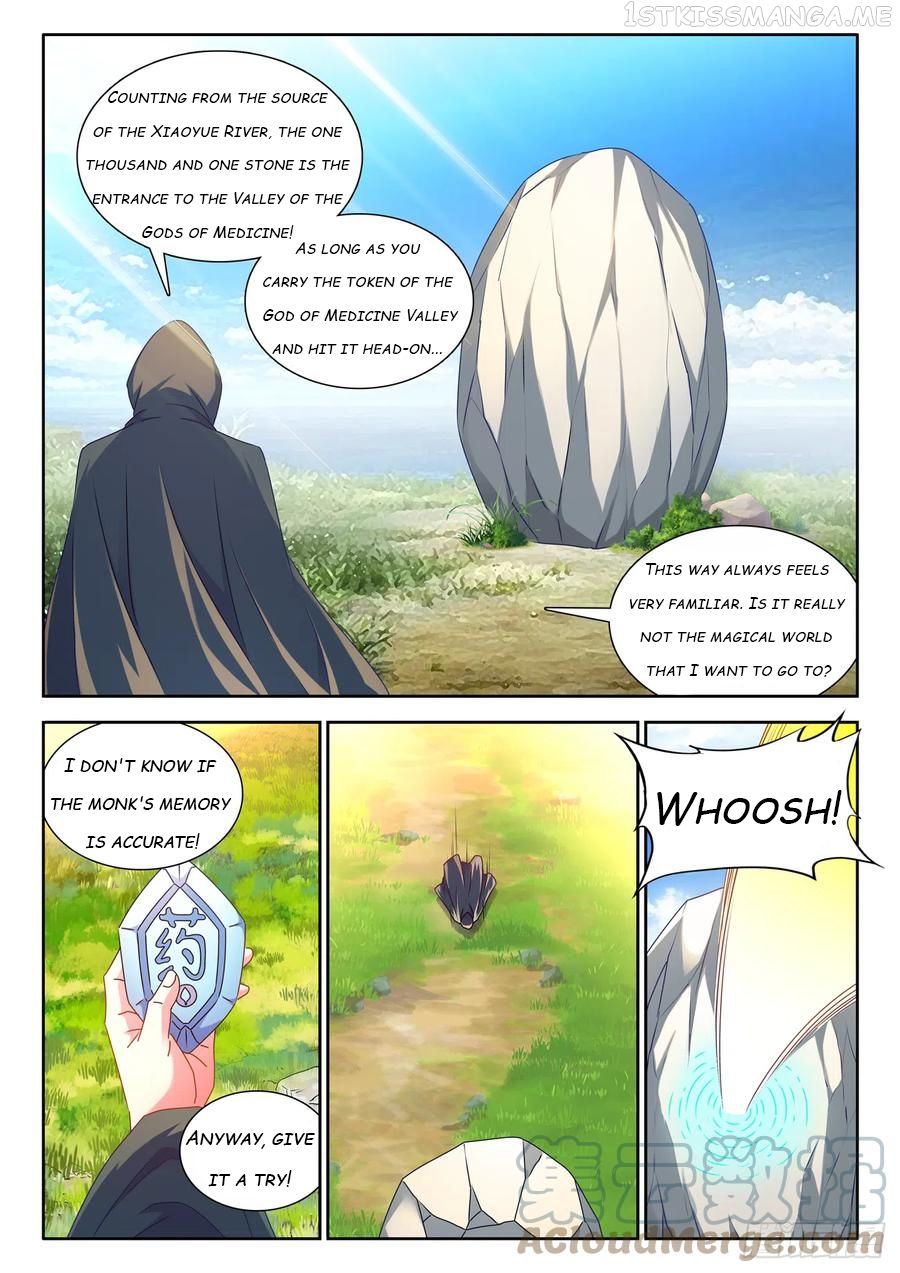 My Cultivator Girlfriend Chapter 655 2